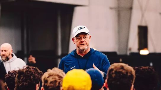 'We've won everywhere we've been': After success in Division II and FCS, Mike Jacobs is ready to lead Toledo. Photo by Toledo Athletics